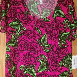 Lularoe  Rose Classic T
